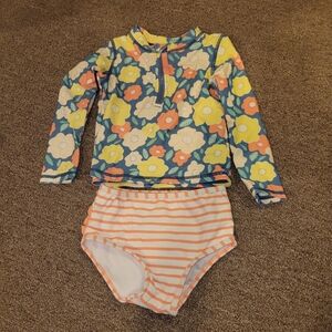GUC 3t Ruffle Butts 2-piece bathing suit
